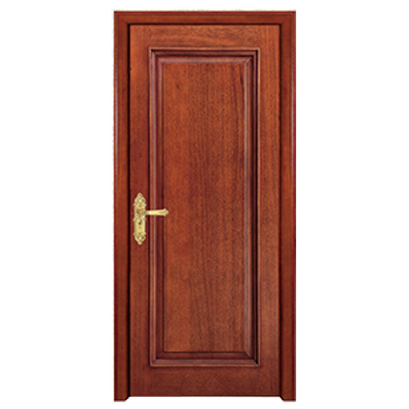 Puertas interiores de madera con mejores ventas de la casa Puerta de MDF de madera contrachapada de alta calidad
