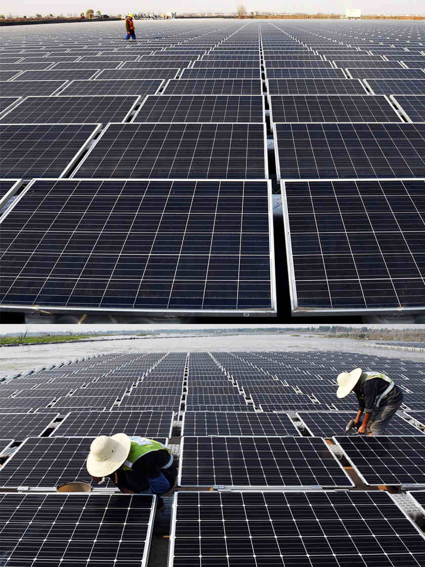 Módulo solar fotovoltaico