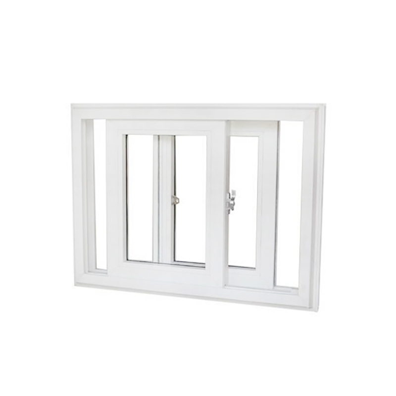 Paneles de ventanas de PVC promocionales Ventanas de PVC
