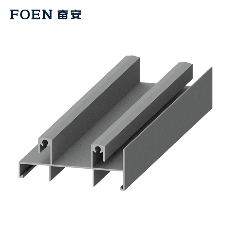 Perfil de extrusión de aluminio