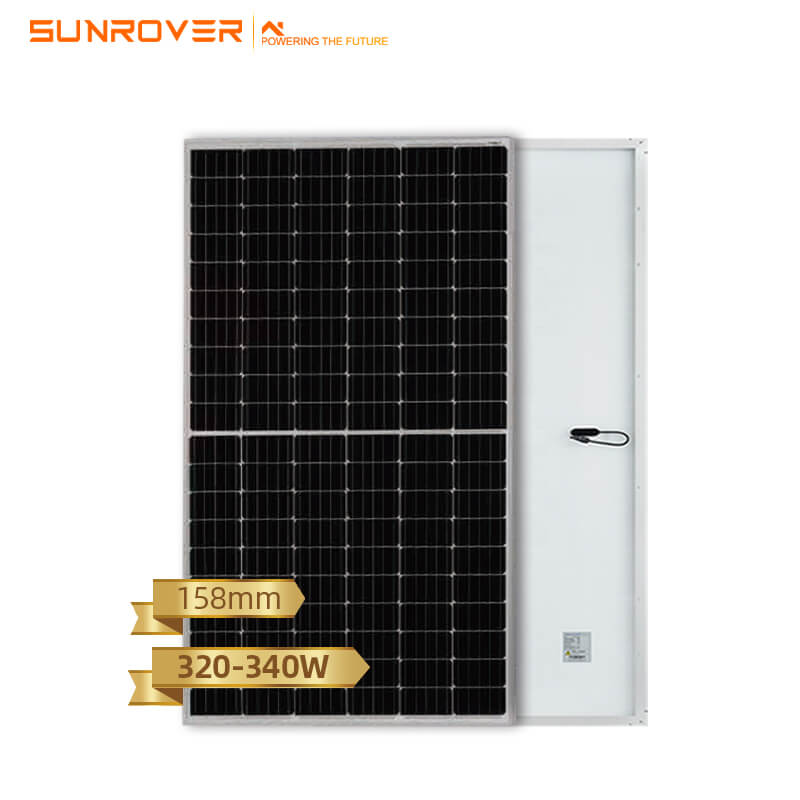 Precio del módulo solar del panel solar de Half Cell 320W 325W 330W 335W 340W para el uso del sistema

