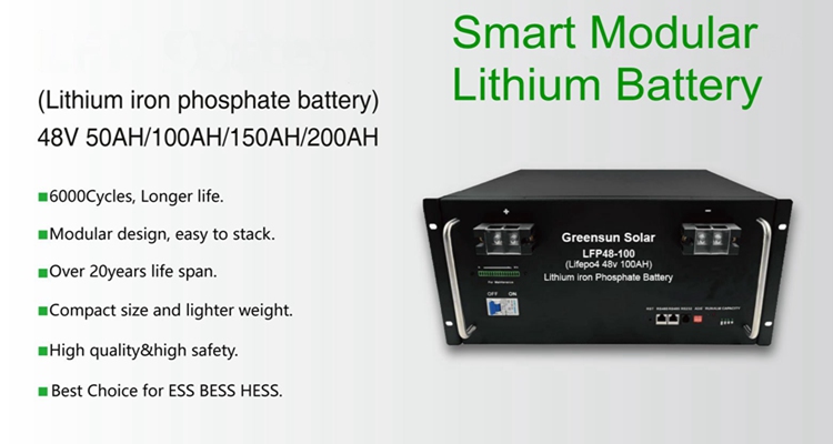 batería de iones de litio 48v 1000ah