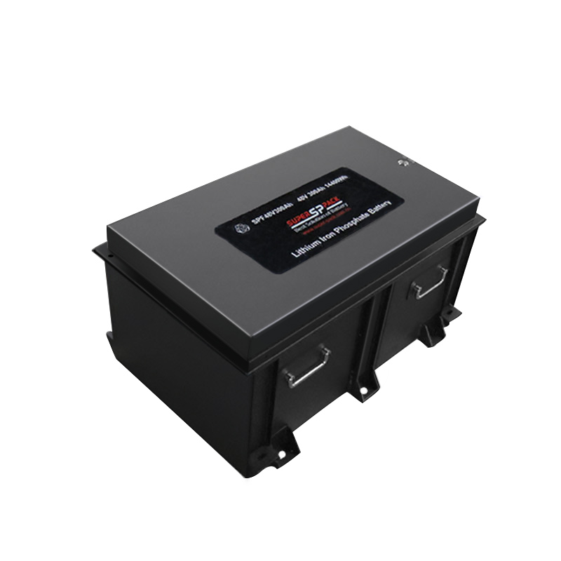 Batería recargable Superpack 48V 300Ah lifepo4 batería de iones de litio para UPS