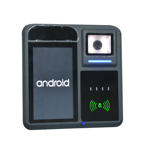 Pago a bordo Cobro de tarifas Pase el dedo Multifunción Bus Tarjeta NFC Máquina Pago Terminal POS
