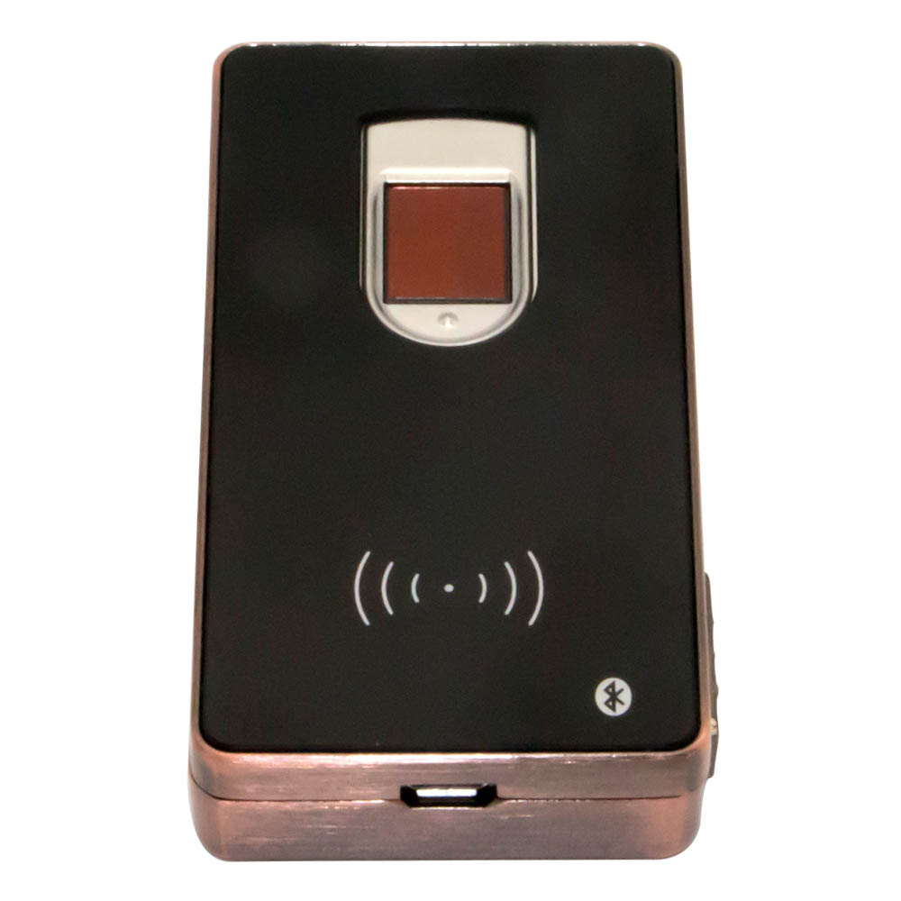 Lector Rfid de autenticación biométrica de huellas dactilares Bluetooth inalámbrico portátil de mano
