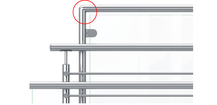 Codo de soldadura de acero inoxidable 304 90 grados