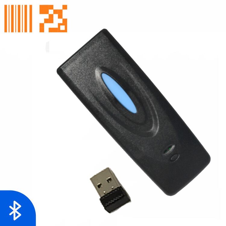 Escáner de código de barras Bluetooth portátil
