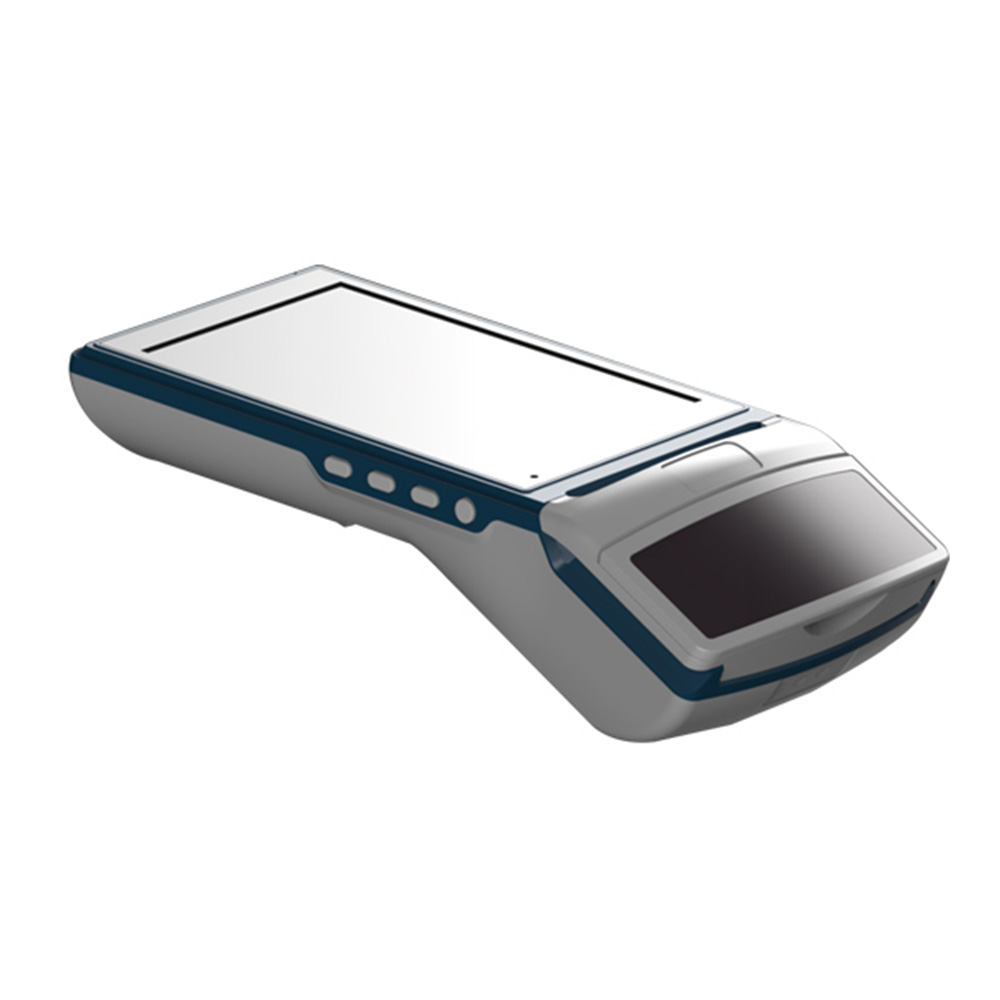 NFC portátil barato Android MPOS con impresora de alta velocidad de 2 pulgadas
