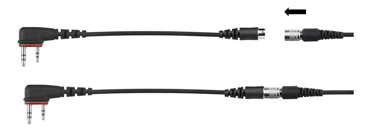 Cable con función de desconexión rápida