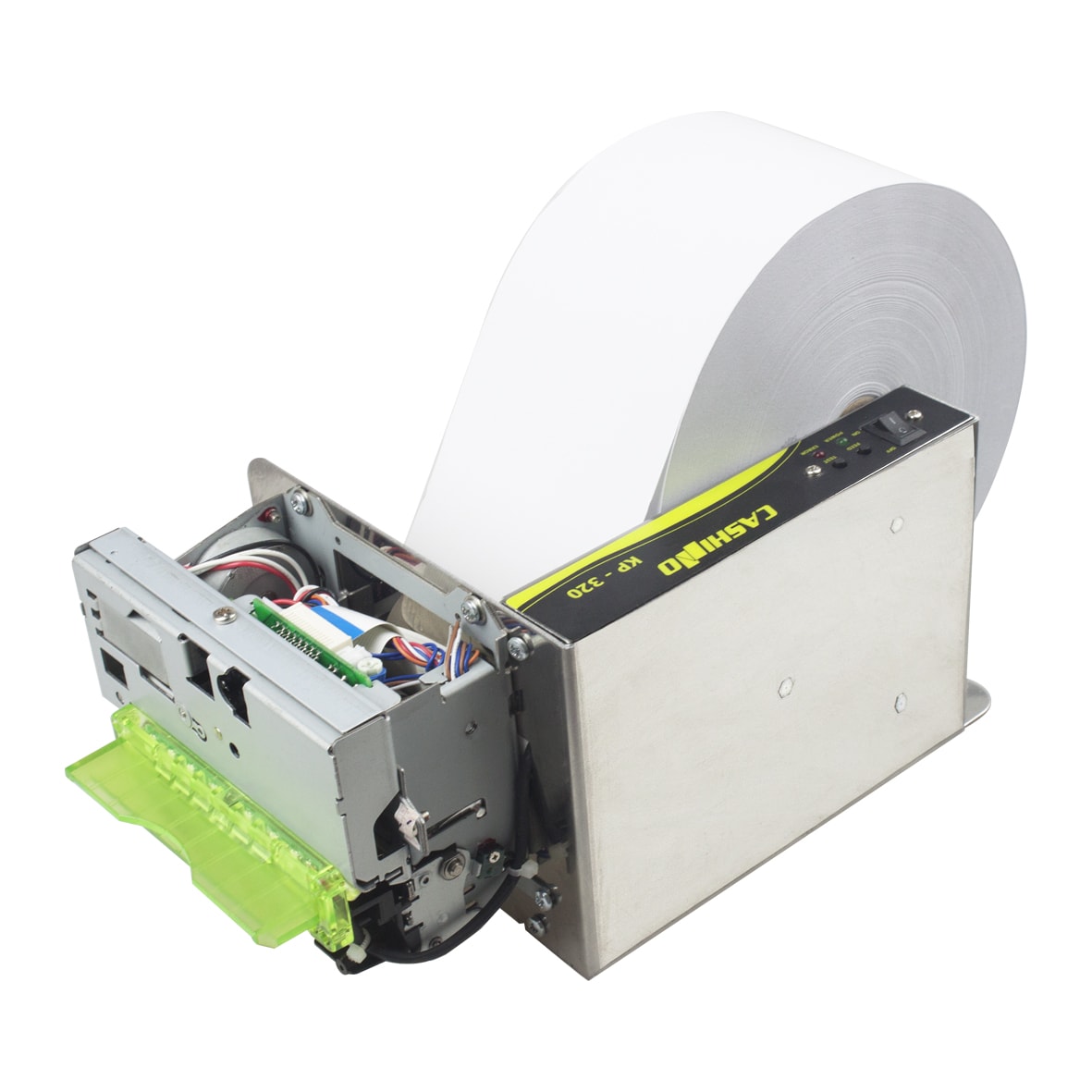Impresora térmica de recibos para quiosco KP-320 con cortador automático
