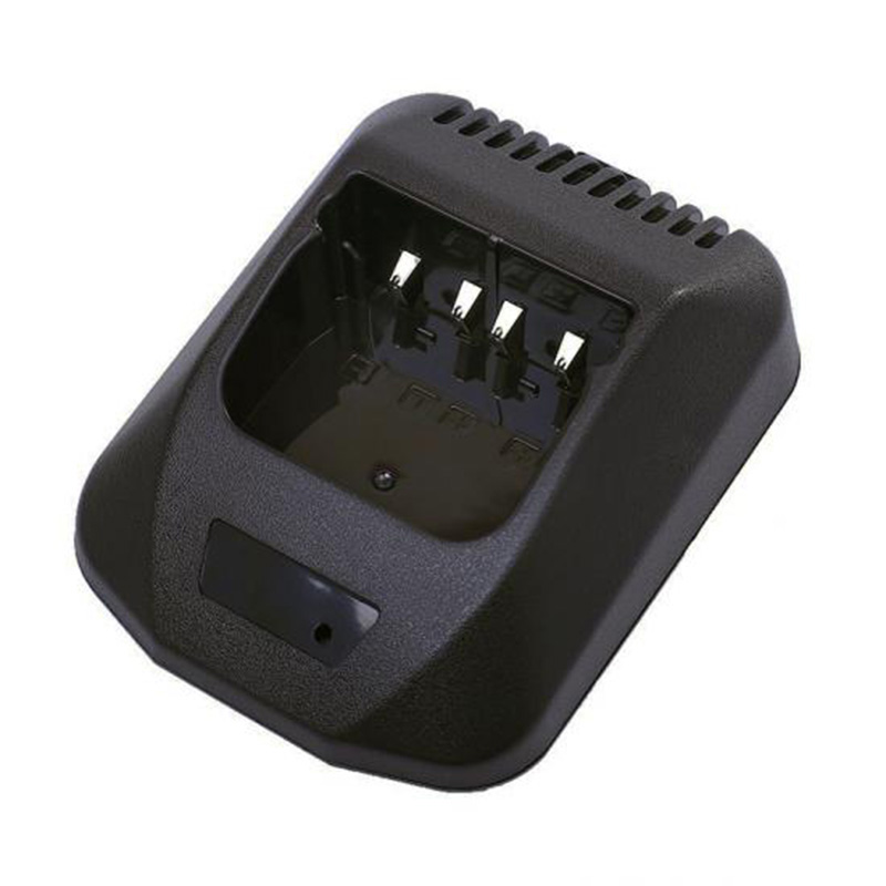 Cargador inteligente de walkie talkie KSC-24 para batería Kenwood KNB-14 y radio TK-3107
