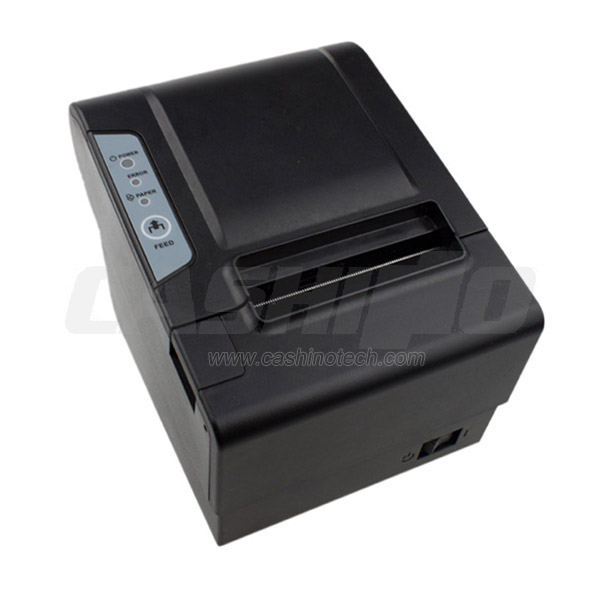 CSN-80V 80mm Impresora térmica de recibos POS compatible con modo de página de impresión
