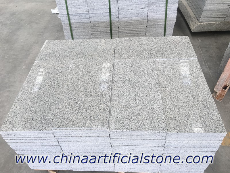 Granito gris barato de China G603 Granito blanco de sésamo
