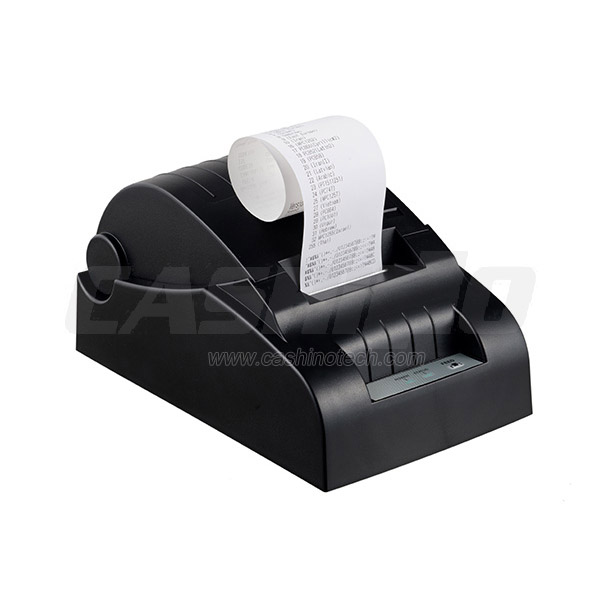 Impresora térmica de recibos pos de escritorio CSN-58III de 58 mm
