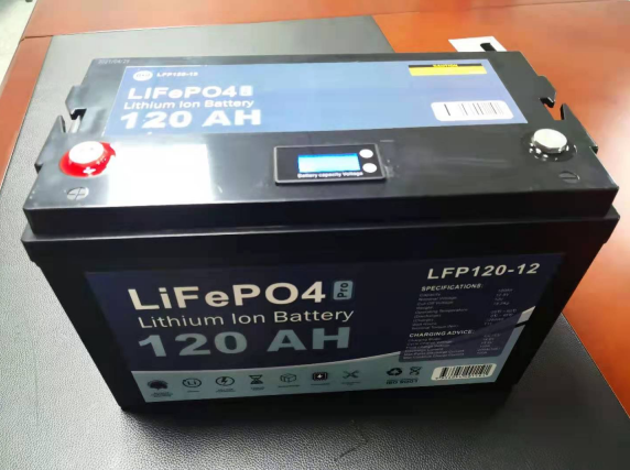 Batería recargable Lifepo4 12.8V 100Ah 120AH Batería Lifepo4 Célula de batería
