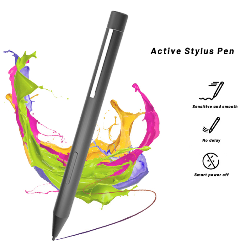 Aluminio Metal Touch Digital Stylus Pen Laptop Magnético Activo Mini Smart 4096 Presión
