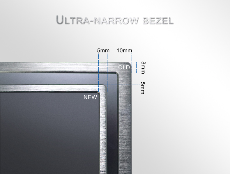 Monitor portátil para juegos ultra hdr ips de 144 Hz