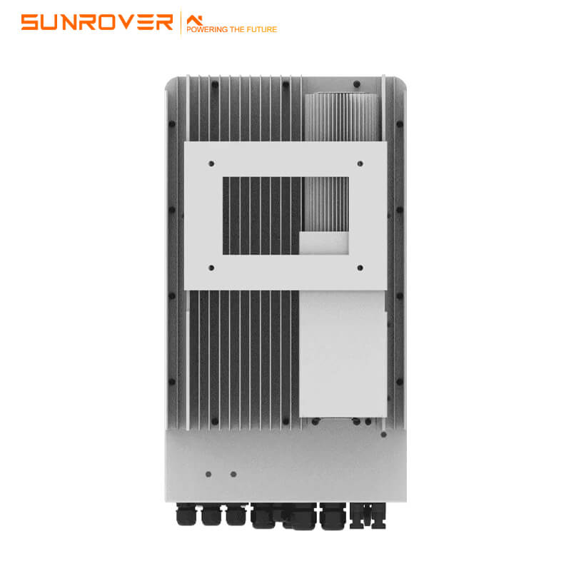Inversor híbrido trifásico Deye 12kw 12000w on off convertidor solar
