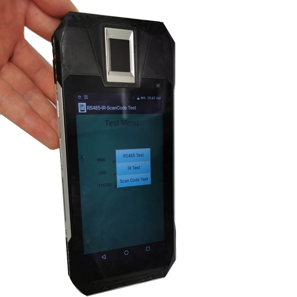 Robusta PDA de lectura de medidores Android