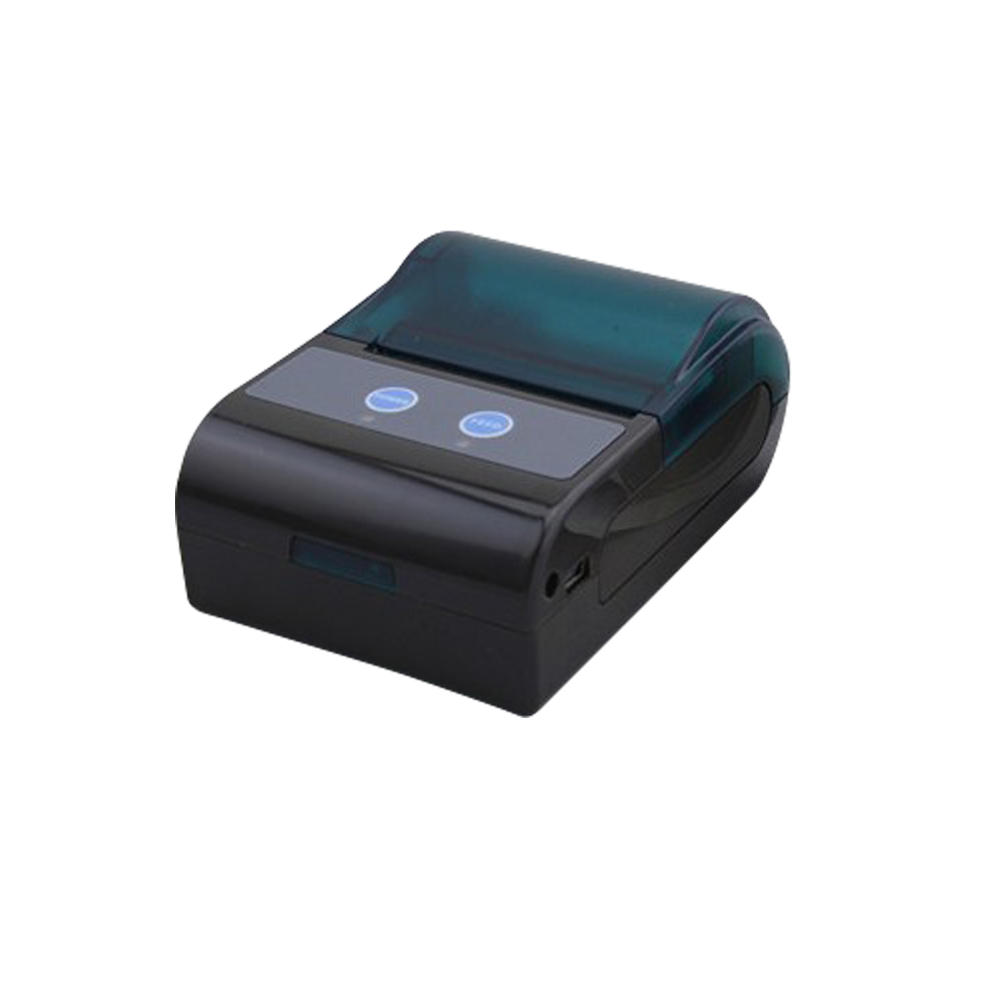 Impresora de código de barras 2D y QRcode térmico inalámbrico Bluetooth WiFi portátil
