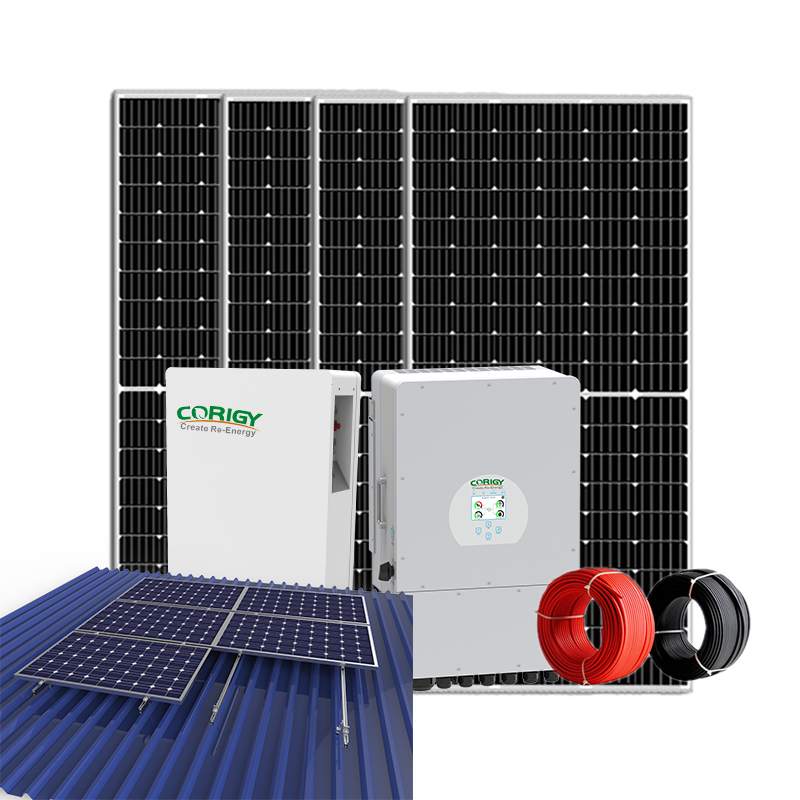 Sistema de almacenamiento de energía híbrido trifásico Corigy 12KW
