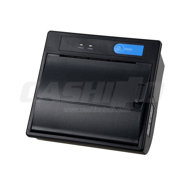 EP-360CL Mini impresora térmica de panel de 80 mm de ancho con cortador automático
