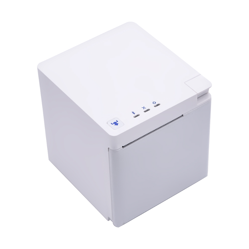 Impresora térmica de recibos de 2 pulgadas y etiquetas de impresión compatibles
