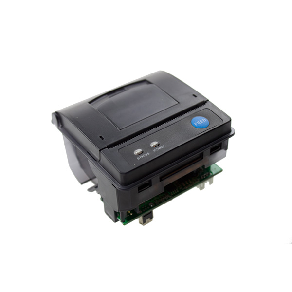 Mini impresora de recibos integrada térmica USB DC12V de 58 mm
