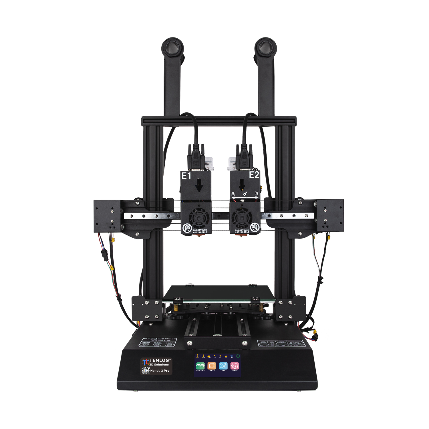 Impresora 3D multicolor Tenlog Hands 2 con carro Dual X (descontinuado)
