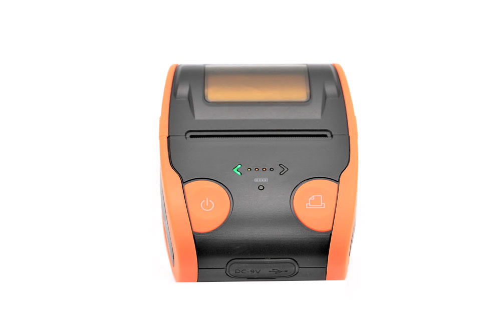 Impresión en varios idiomas Mini impresora térmica de recibos Bluetooth de 58 mm Modelo SF5806

