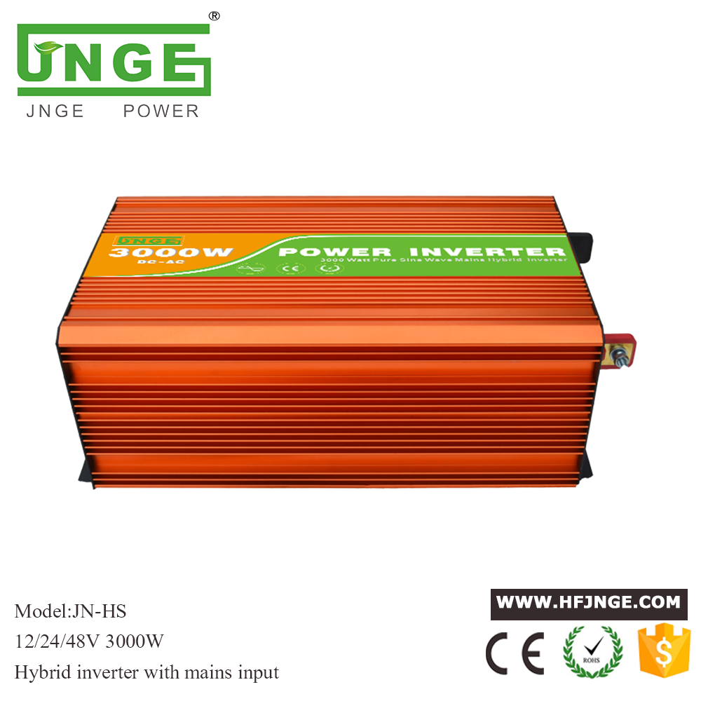 Inversor de corriente híbrido JN-HS 3000w RV
