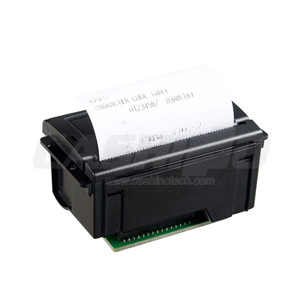 Mini impresora térmica de recibos RS232 DC5-9V 58 mm
