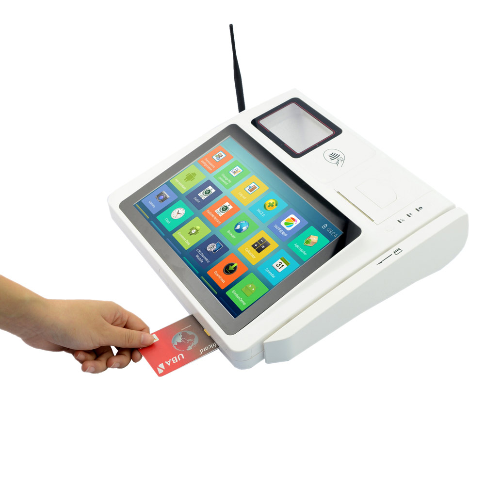 lector de tarjetas de crédito rfid terminal pos