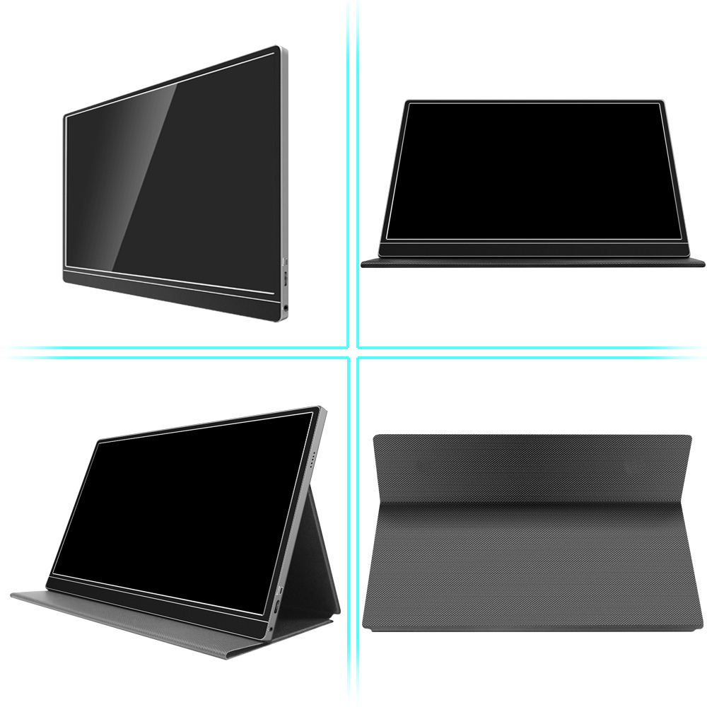 Monitor LCD para juegos usb tipo c portátil 4k de 15,6 pulgadas