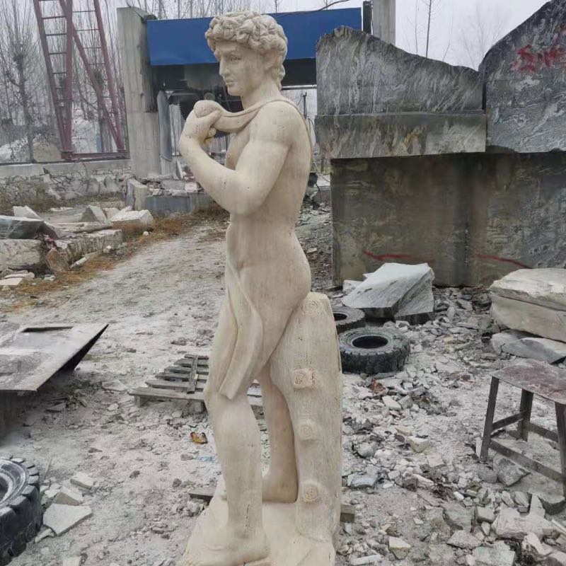 Estatua de mármol de David de Miguel Ángel
