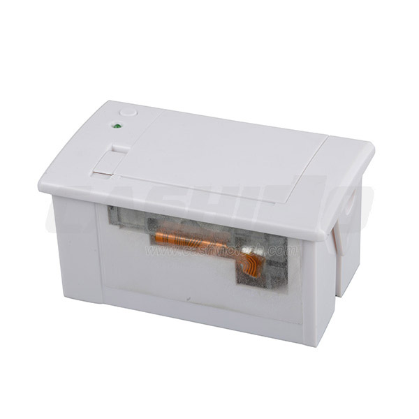 Módulo de mini impresora térmica de recibos RS232 DC5-9V de 58 mm
