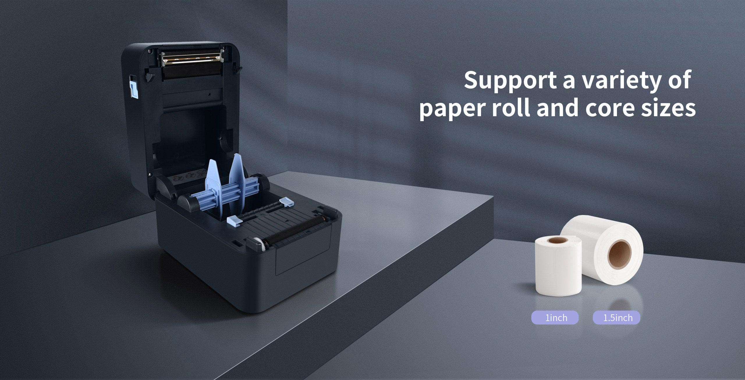 Impresora de estructura simple