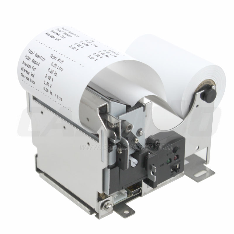 Impresora térmica de recibos para quiosco KP-220 de 58 mm de ancho con cortador automático
