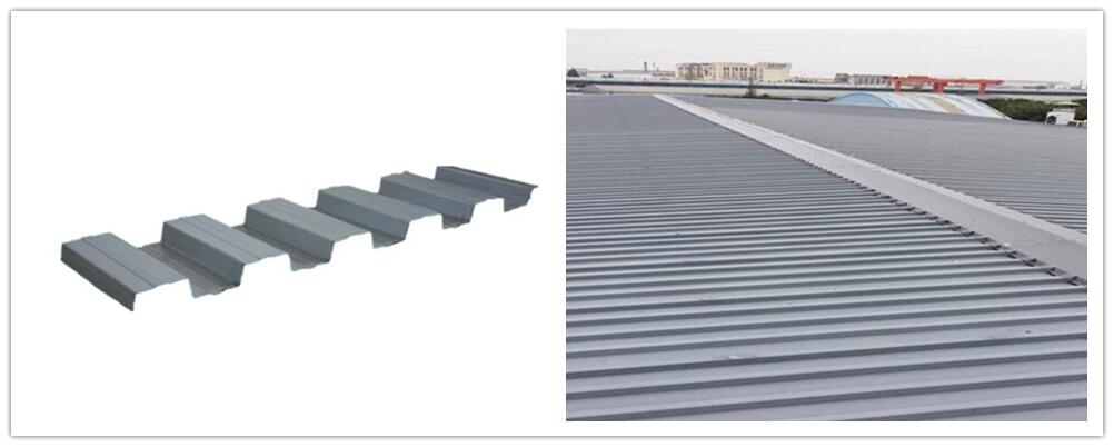 Chapa de acero corrugado laminado en frío para techos de edificios