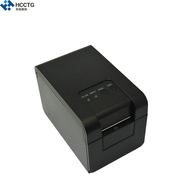 Impresora de etiquetas de código de barras térmica de alta velocidad de escritorio
