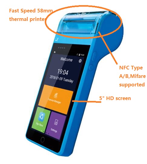 4G Android Microfinanzas MPOS