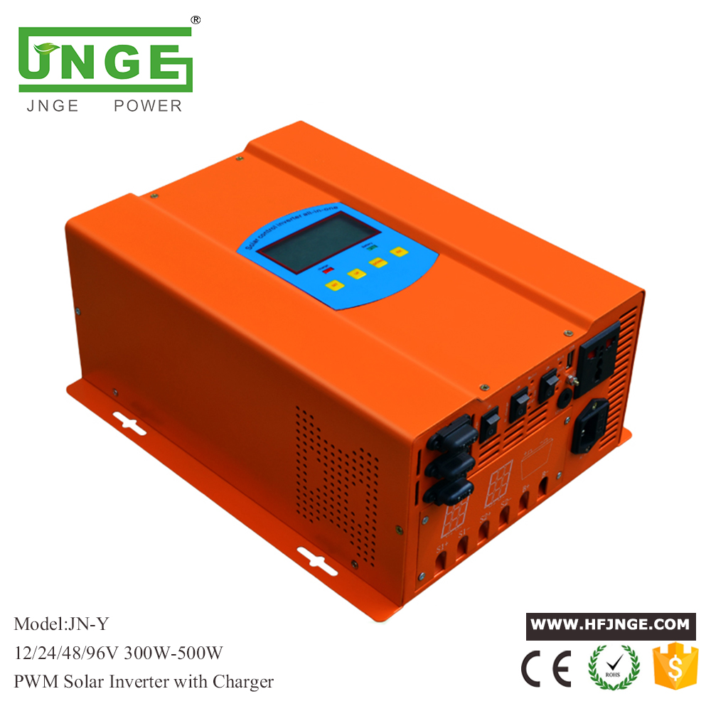 Controlador de carga incorporado del inversor solar 12V/24V/48V/96V 300W-6KW
