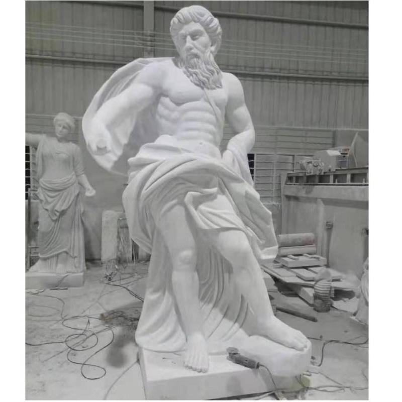 Estatua del dios del mar Grecia

