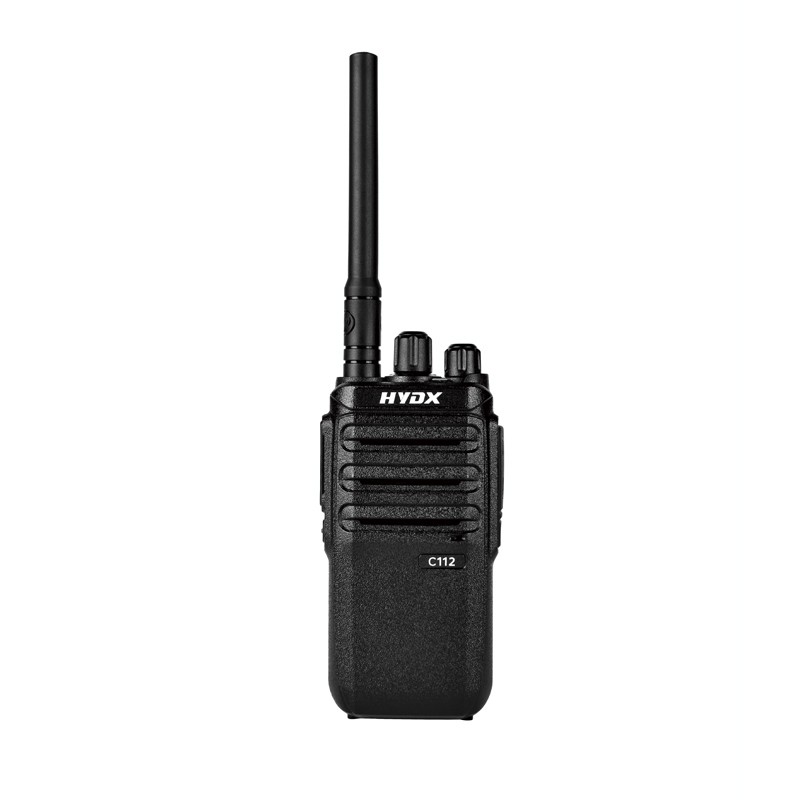 Radio VHF UHF 2W portátil resistente de 2 vías

