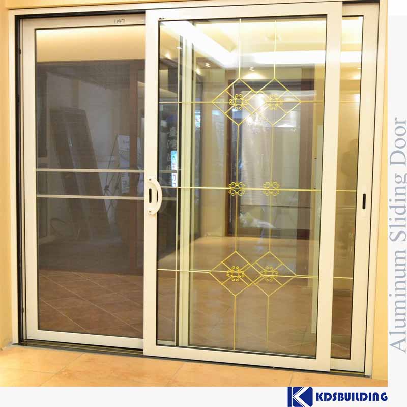 Precio de puerta hermética de vidrio de puerta de aluminio en Filipinas
