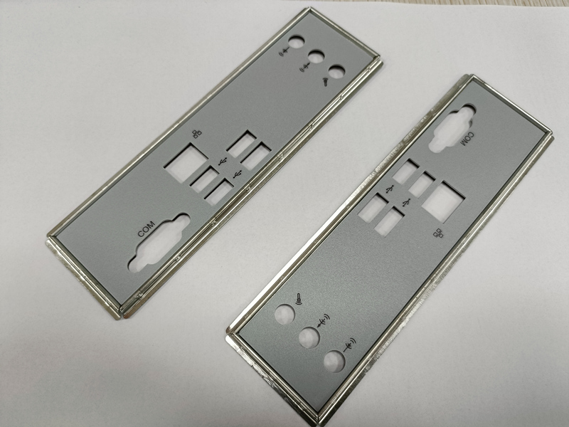 Hardware estampado piezas chasis I/O accesorios de acero inoxidable
