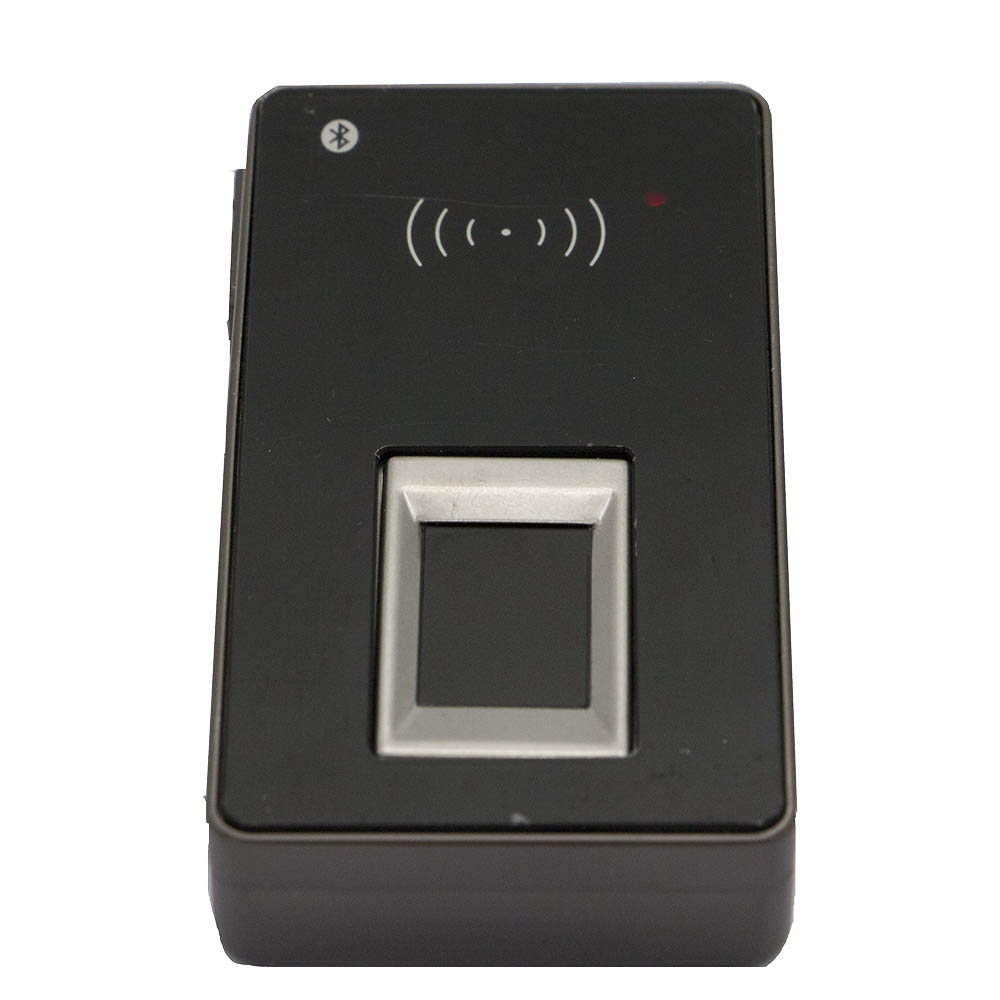 Lector biométrico de huellas dactilares Android Linux NFC Bluetooth
