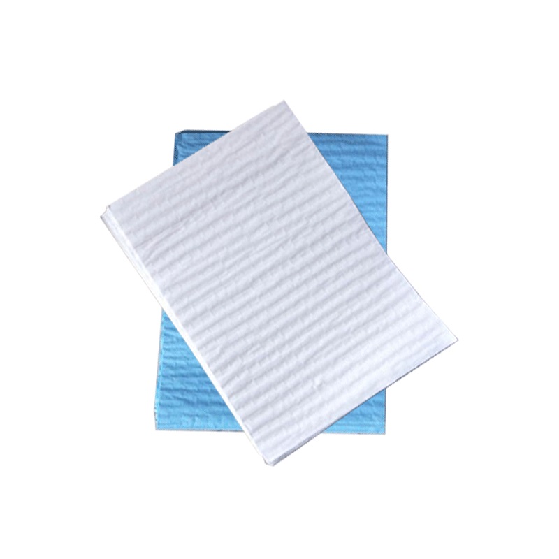 Toallas de mano de papel desechables reforzadas con malla médica de 4 capas
