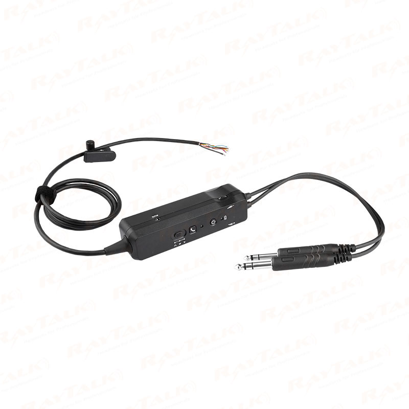 Cable de repuesto para auriculares de aviación con enchufe CB-28 GA con módulo Bluetooth ANR
