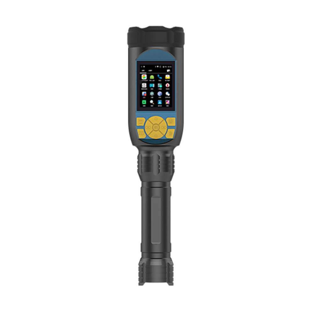 IP67 Android RFID GPS WiFi 4G Video en tiempo real LED Linterna Antorcha Guardia de seguridad Tour Sistema de patrulla
